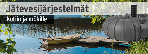 Jätevesijärjestelmät