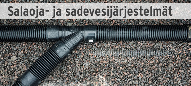 Meltex salaoja- ja sadevesijärjestelmät