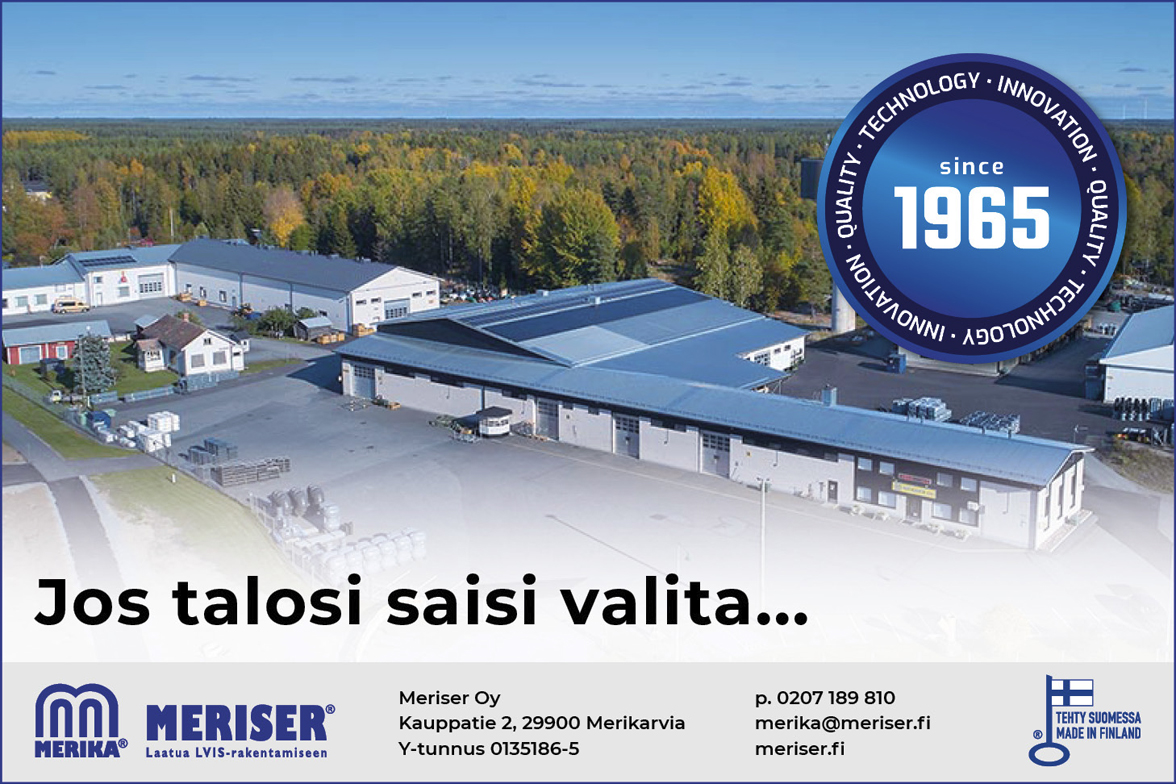 Merika PP-kiinteistöviemärijärjestelmä