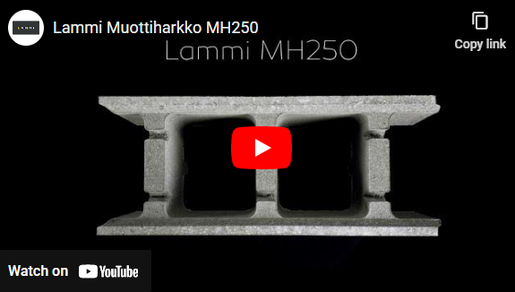 MH250 -video