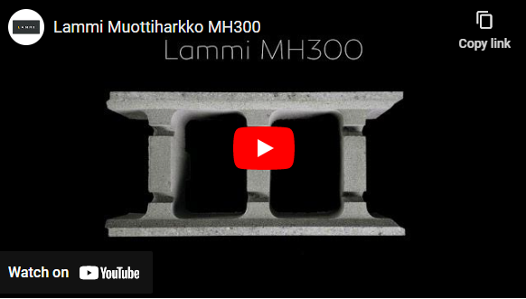 MH300 -video