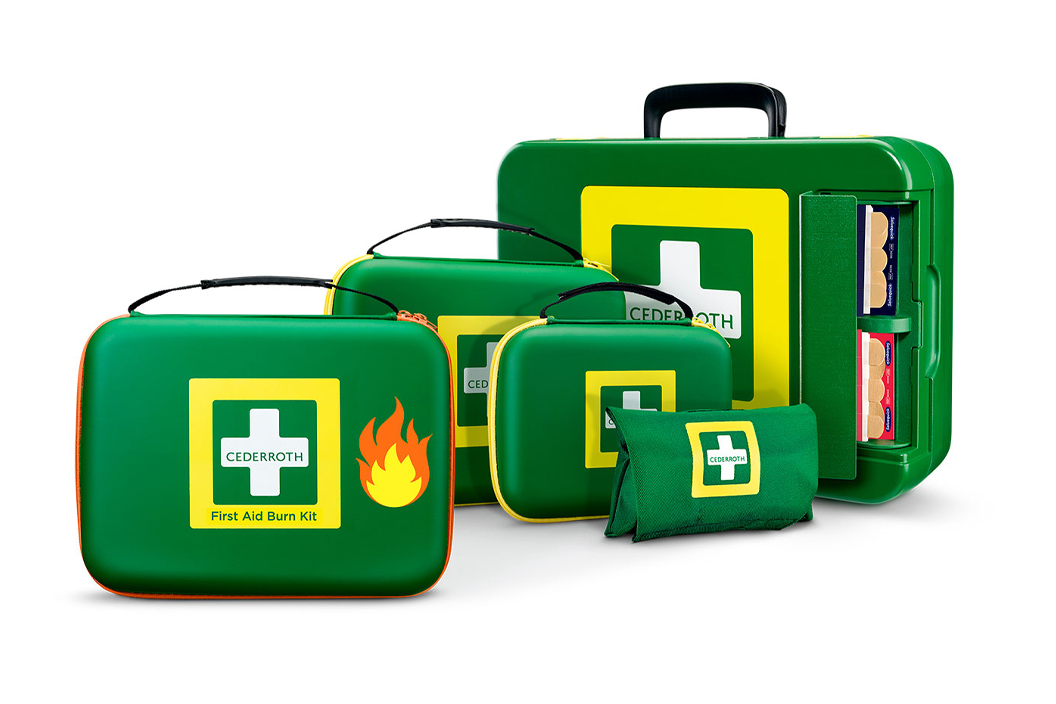 Miksi Cederrothin mukaan otettavat ensiapulaukut ovat tärkeitä työmaalla