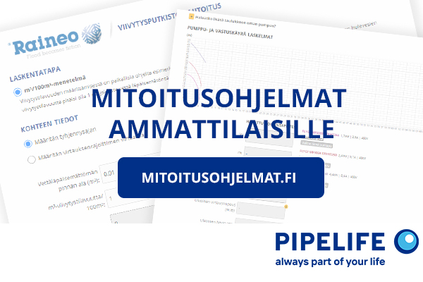 Mitoitusohjelmat LVI-suunnittelijoille