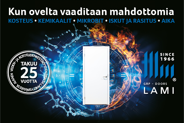 Muovilami Oy – Kun ovelta vaaditaan mahdottomia