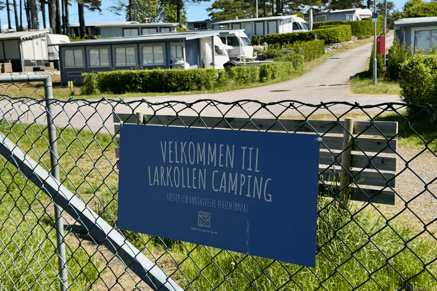 Näin Larkollen Camping nosti tasoa Fibo-seinäpaneeleilla