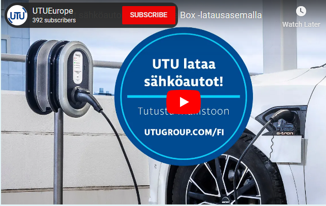 Näin lataat sähköauton UTUn Home Box -latausasemalla