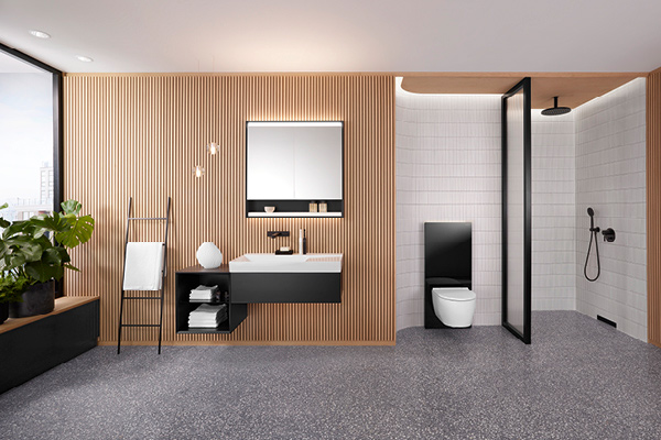 One kylpyhuonekalusteet – muotoilu ja toiminnallisuus sulautuvat yhteen