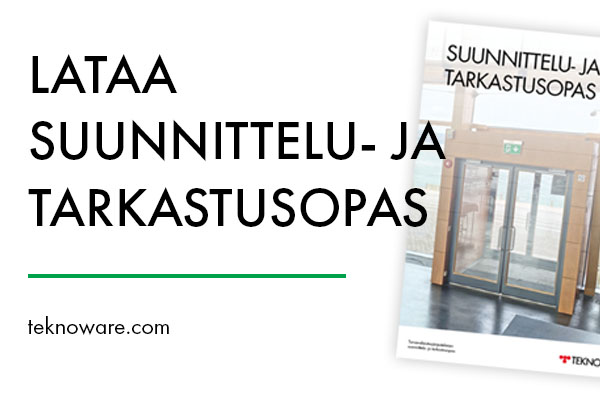 Opas turvavalaistusjärjestelmien suunnitteluun
