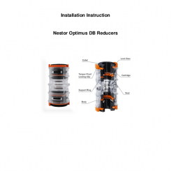 Optimus Cable End Reducers asennusohjeet