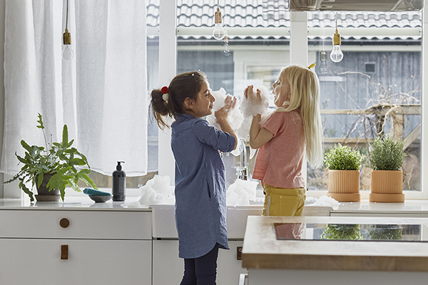 Oraksen hanat helpottavat arkipäiväisiä askareita