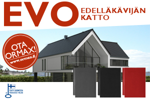 ORMAX EVO – kattotiilievoluution tulos