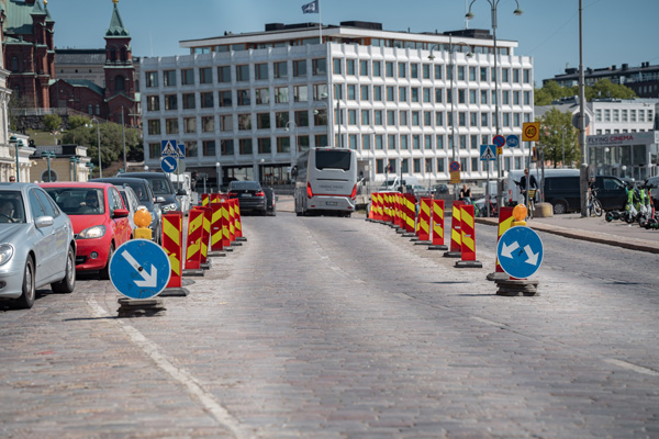 Ovatko työmaasi liikennejärjestelyt kunnossa?