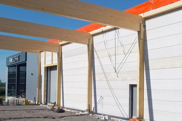 Palomuuriratkaisu mahdollisti laajennuksen