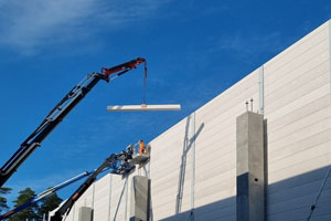 Paloseinät helposti Bauroc kevytbetonista