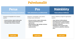 Palvelumallit