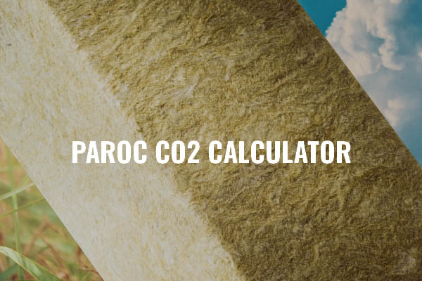 PAROC CO2 Calculator hiilijalanjälkilaskuri