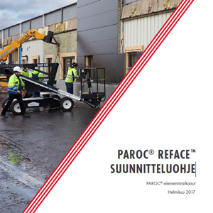 PAROC® REFACE™ suunnitteluohje