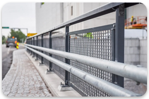 Parveke- ja kaideverkot