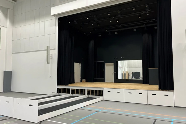 Näyttämöt ja näyttämötekniikka