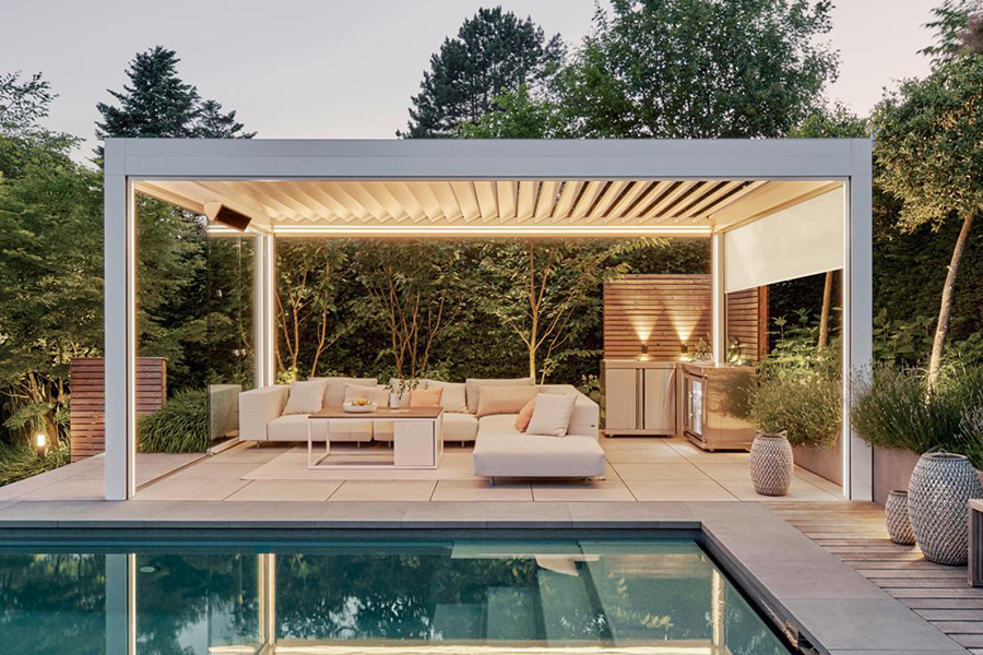 Pedelux - Wareman Lamaxa- ja Perea-pergolat