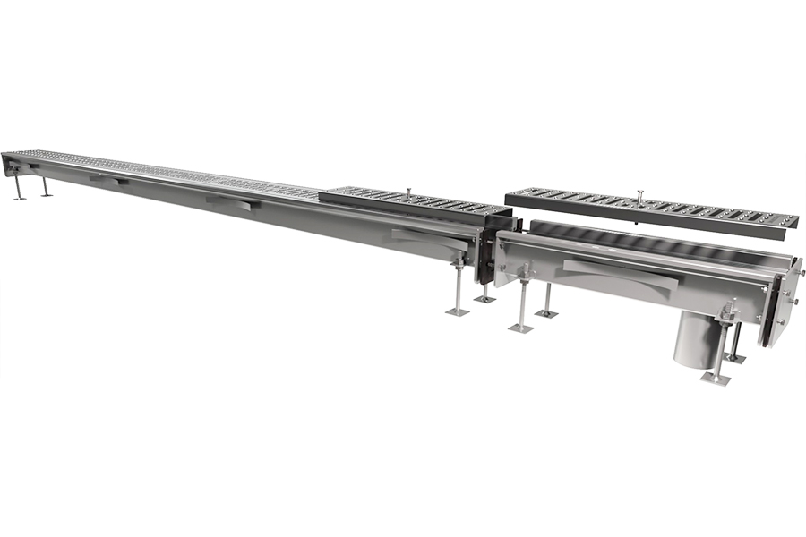 DryLine® linjakuivatuskourut