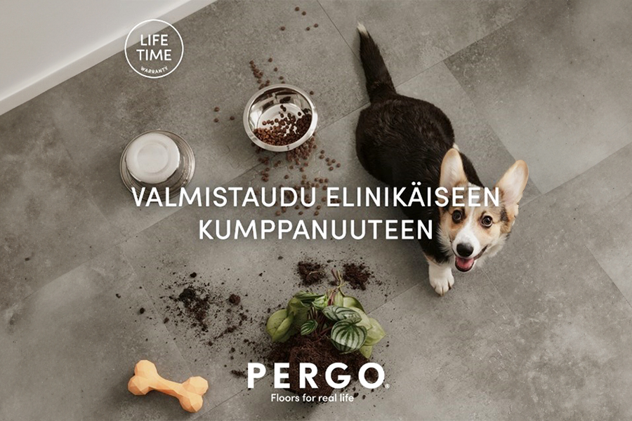 Pergo lattiat –  Kestävää kumppanuutta eliniäksi