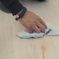 PERGO Real Life test: how do laminate floors deal with spills & stains?