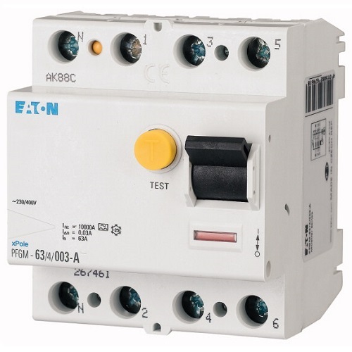 PFGM xPole Residual Current Circuit Breaker