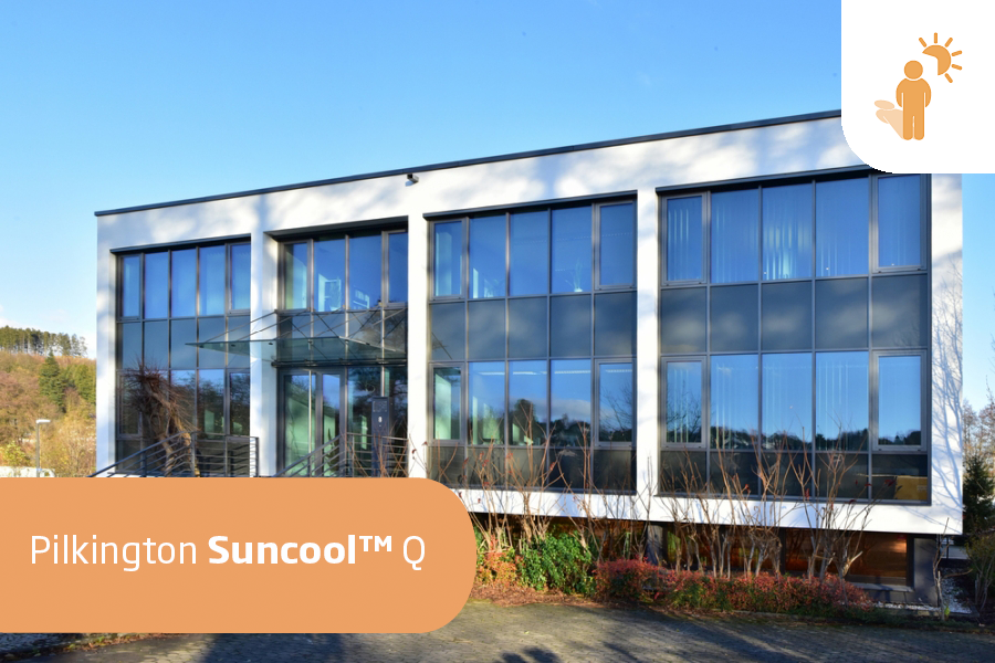 Pilkington Suncool™ Q auringonsuojalasit