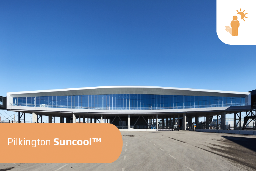Pilkington Suncool™ auringonsuojalasivalikoima