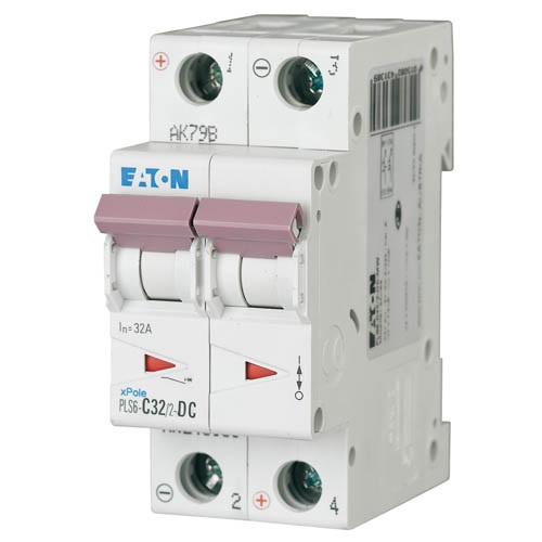 PLS6-DC xPole Miniature Circuit Breaker