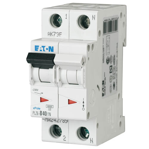 PLZ6/M xPole Miniature Circuit Breaker