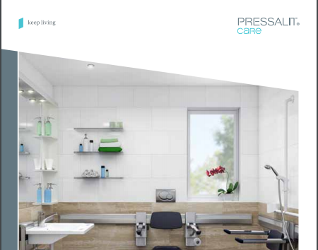 Pressalit Care -esite