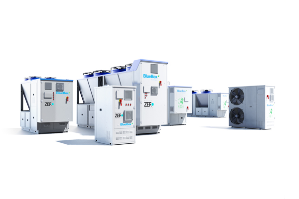 Propaani (R290) Maalämpö