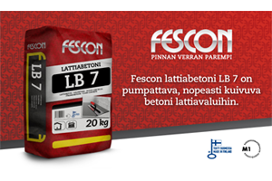 Pumpattava pikabetoni Fescon LB 7