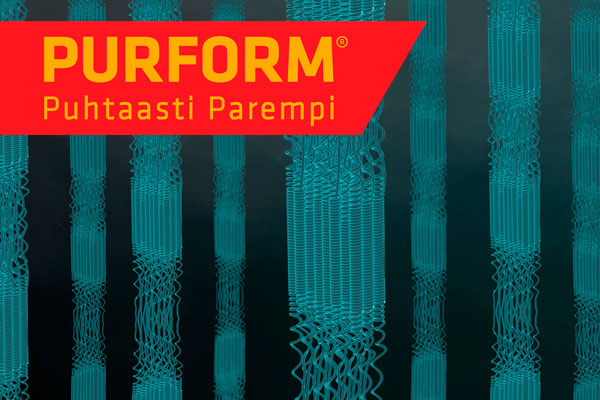 PURFORM® - puhtaasti paremmat polyuretaanit