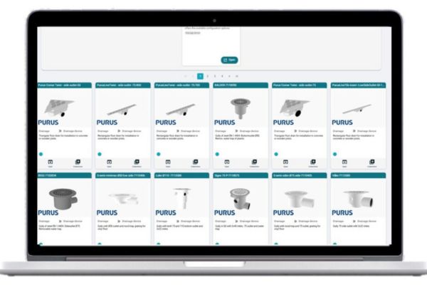 Purus-tuotteiden suunnittelu MagiCADissa