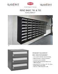Quadient Basic 701-702