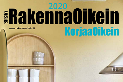 Rakenna Oikein Korjaa Oikein 2020