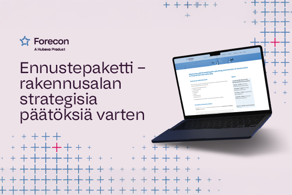 Rakennusalan 2026-ennusteet tulossa