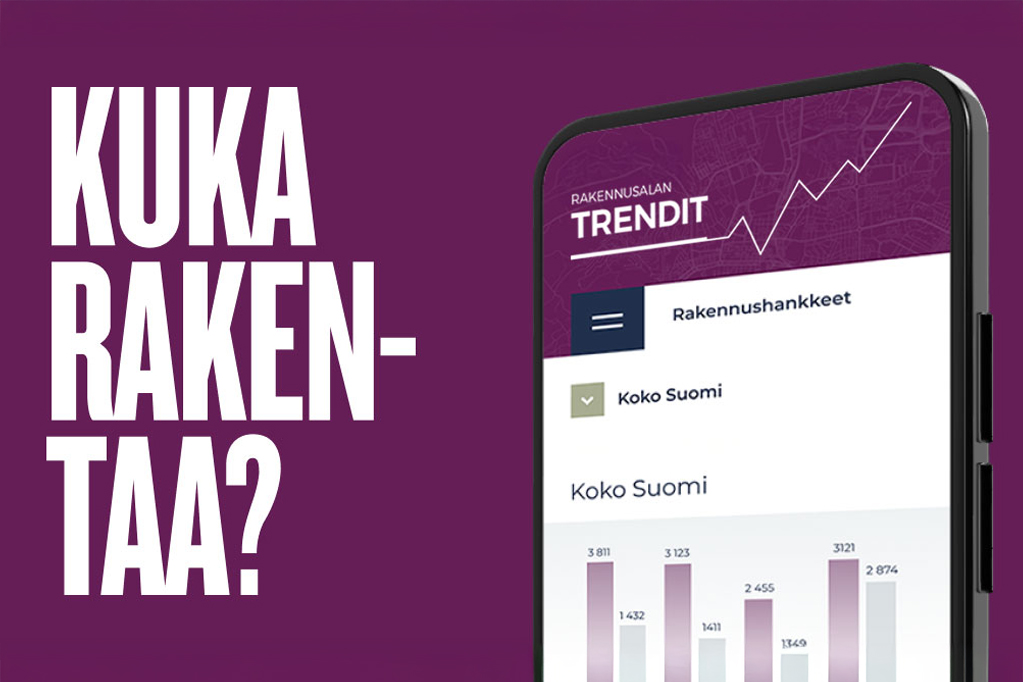 Rakennusalan trendit: Neljännelle kvartaalille tultaessa on odotettavissa arvonnousua