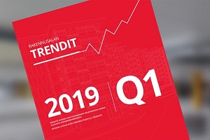 Rakennusalan trendit Q1 2019