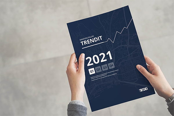Rakennusalan trendit Q1/2021 on julkaistu