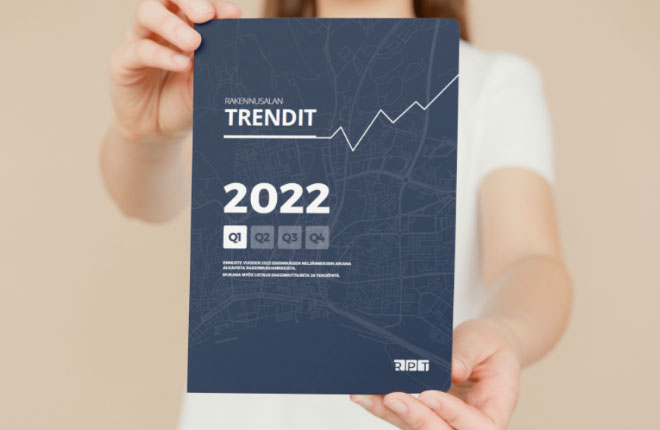 Rakennusalan trendit Q1/2022