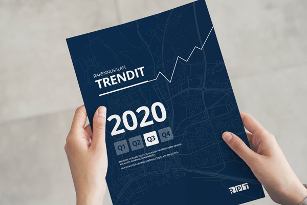 Rakennusalan trendit Q3/2020 on julkaistu