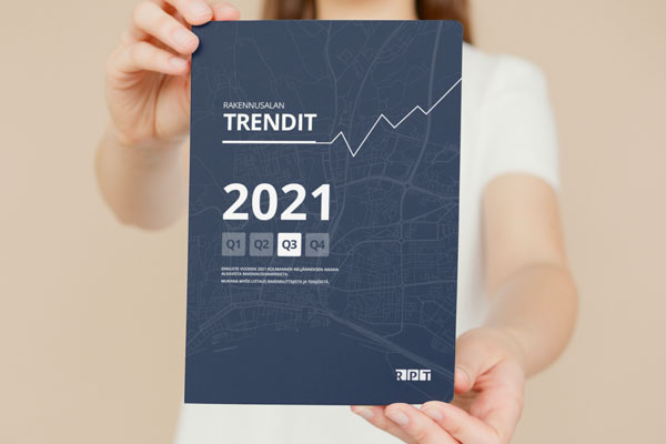 Rakennusalan trendit Q3/2021 on julkaistu