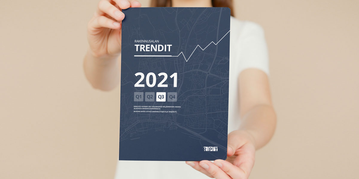 Rakennusalan trendit Q3/2021 on julkaistu