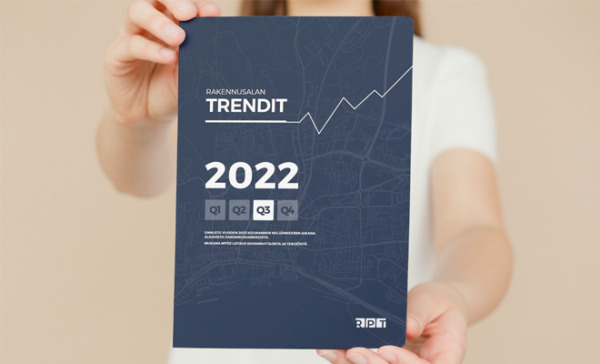 Rakennusalan trendit Q3/2022