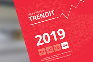 Rakennusalan trendit Q4 2019 on julkaistu!