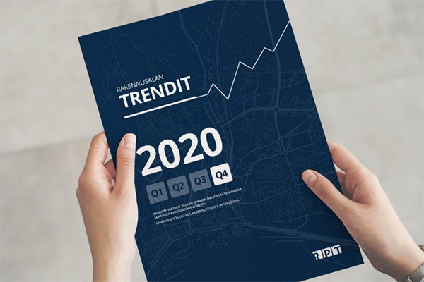 Rakennusalan trendit Q4/2020 on julkaistu